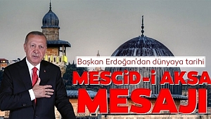 Başkan Erdoğan'dan Ayasofya Mesajı