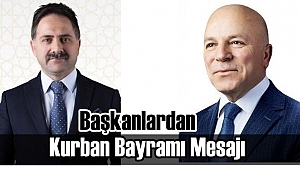 Başkanlardan Bayram Tebriği Mesajı