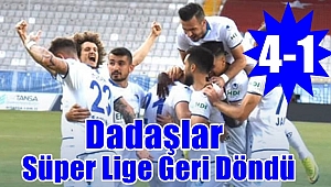 BB Erzurumspor Süper Lig'e Geri Döndü