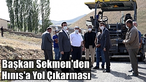 Erzurum Büyükşehir Belediyesinden Grup Yol Atağı