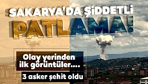 Havai Fişek Kamyonunda Patlama!