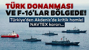 Türkiye Rodos ve Meis arasında NAVTEX ilan etti!