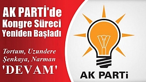 AK Parti'de Kongre Süreci Yeniden Başladı