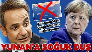 Almanya'dan Yunanistan'a Meis Vetosu!