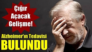 Alzheimer'ın Tedavisi Bulundu