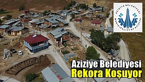 Aziziye Belediyesi Hizmette Rekora Koşuyor