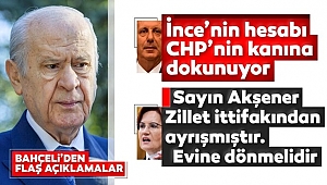 Bahçeli'den Sürpriz Akşener Daveti!