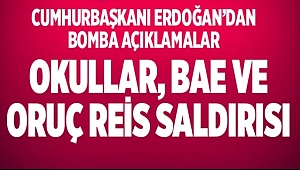 Başkan Erdoğan'dan Doğu Akdeniz Açıklaması