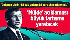 Davutoğlu'ndan Hükumete Sert Eleştiriler!
