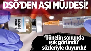 DSÖ'den Korona Virüs Aşı Müjdesi