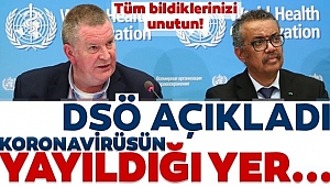 DSÖ'den Şok Eden Covid-19 Açıklaması!