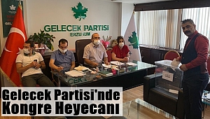 Gelecek Partisi İlçe Kongrelerine Başladı