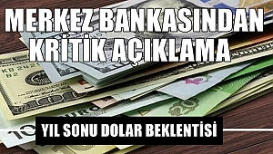 Merkez Bankası Beklentilerini Yükseltti