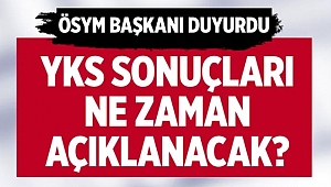 ÖSYM Başkanından YKS Açıklaması