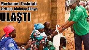 Türkiye'den Afrika'ya Merhamet Köprüsü