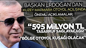 Başkan Erdoğan'dan Önemli Açıklamalar