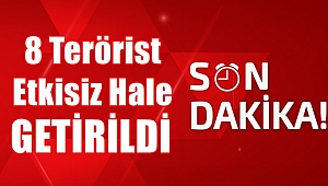 Sızmaya Çalışan Teröristler Öldürüldü