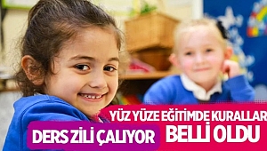 Yeni Dönem Ders Zili 21 Eylül'de Çalıyor