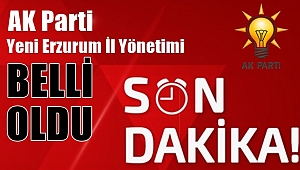 AK Parti Erzurum İl Kongresini Gerçekleştirdi