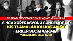 Başkan Erdoğan Gündeme Dair Soruları Cevapladı