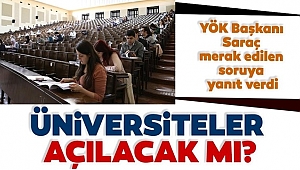 Başkan Saraç'tan Örgün Eğitim Açıklaması