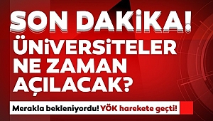 YÖK'ten Örgün Eğitim Adımı