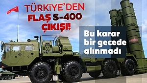İbrahim Kalın'dan S-400 Çıkışı