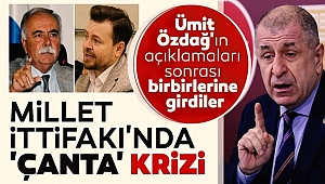 Millet İttifakında Çanta Krizi
