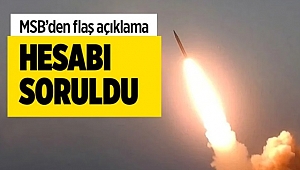 MSB'den Flaş Açıklama