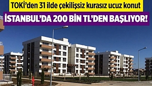 TOKİ Online Konut Satışına Çıkıyor
