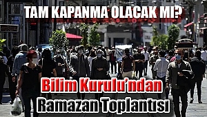 Bilim Kurulu'ndan Ramazan Toplantısı