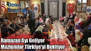 Deniz Feneri Derneği Ramazan'a Hazırlanıyor