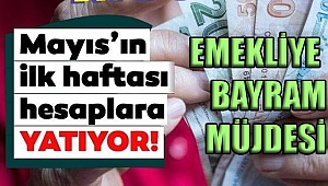Emekliye Bayram Müjdesi