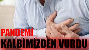 Pandemi Kalbimizi de Vurdu
