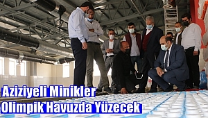 Aziziye'de Olimpik Havuz Heyecanı