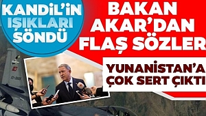 Bakan Akar'dan Terörle Mücadele Açıklaması