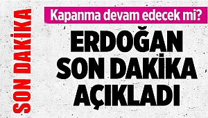 Başkan Erdoğan'dan Normalleşme Açıklaması