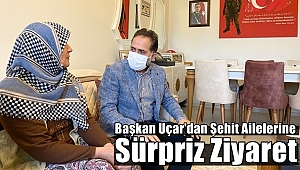 Başkan Uçar Şehit Annelerini Unutmadı