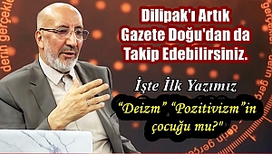 Dilipak Yazıları İle Gazete Doğuda