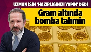 İslam Memiş Altın İçin Haziran Ayını İşaret Etti
