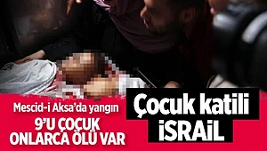 İsrail Terörizmi Durmuyor!