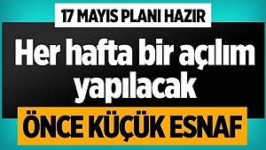 Kademeli Açılmada Önce küçük Esnaf Olacak