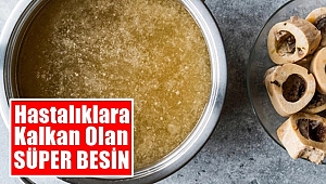 Kemik Suyunun Faydaları Saymakla Bitmiyor
