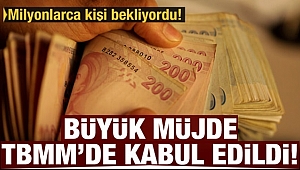 Milyonlarca Kişiye Yapılandırma Müjdesi