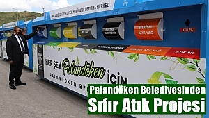 Palandöken Belediyesi'nden Sıfır Atık Projesi