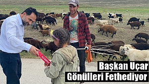 Başkan Uçar Gönülleri Fethetmeye Devam Ediyor