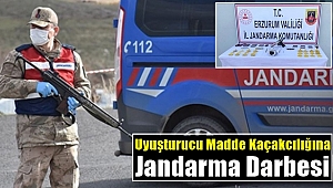 Erzurum İl Jandarma'dan Başarılı Operasyonlar