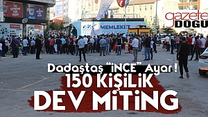 Muharrem İnce'nin Hevesi Kursağında Kaldı