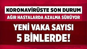 Sağlık Bakanlığı Yeni Vaka Sayılarını Paylaştı