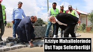 Aziziye Belediyesi'nden Hizmet Seferberliği